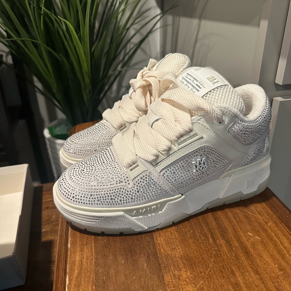 Amiri Men’s Cream Sneakers